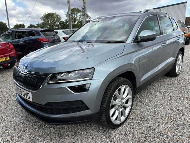 Skoda Karoq 1.5 Tsi Dsg Grey #4
