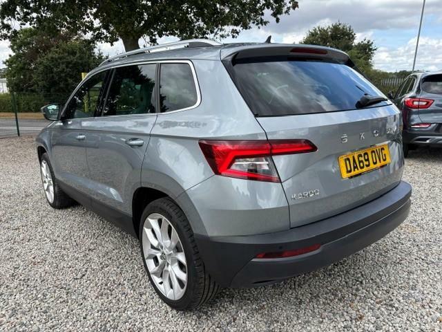 Skoda Karoq 1.5 Tsi Dsg Grey #2