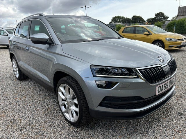 Skoda Karoq 1.5 Tsi Dsg Grey #3
