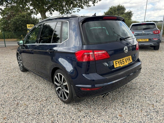 Volkswagen Golf SV Silver #3