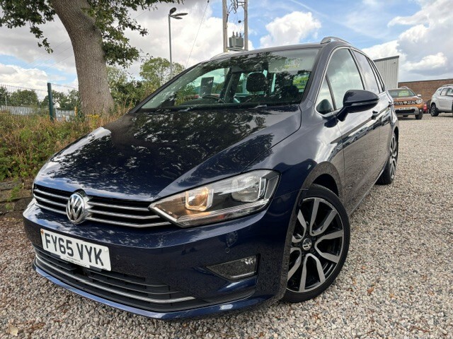 Volkswagen Golf SV Silver #1