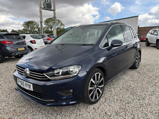 Volkswagen Golf SV Silver #4