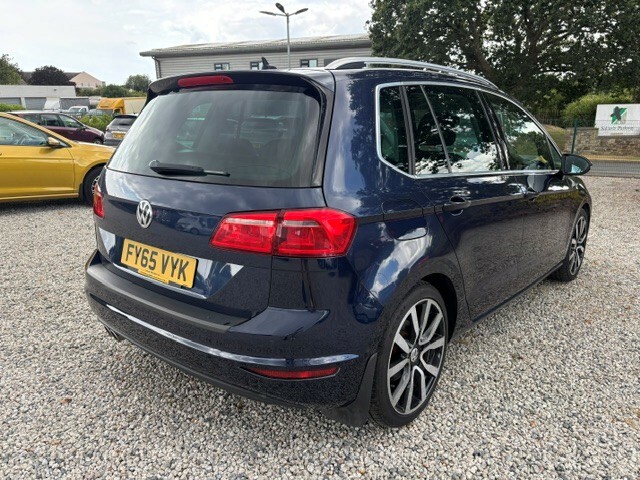 Volkswagen Golf SV Silver #2