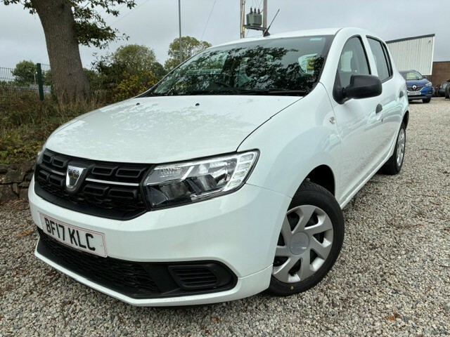 Dacia Sandero 1.0 Access Sce 73 Bhp White #1