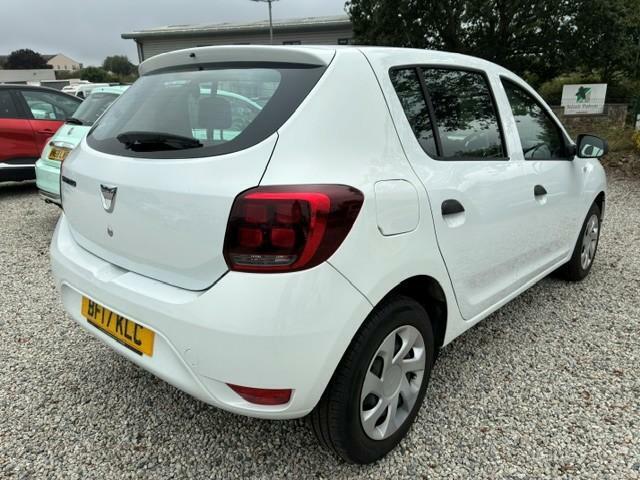 Dacia Sandero 1.0 Access Sce 73 Bhp White #2