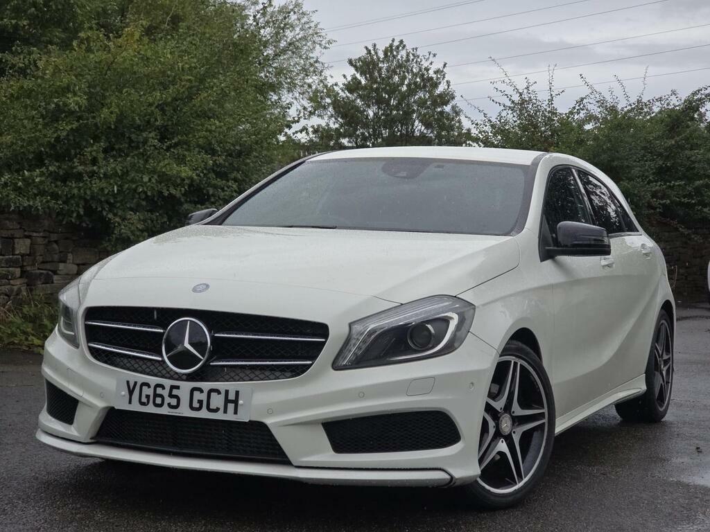 Mercedes-Benz A Class 1.6 A180 Amg Line Premium Hatchback White #2