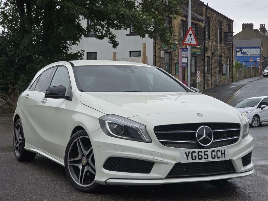 Mercedes-Benz A Class 1.6 A180 Amg Line Premium Hatchback White