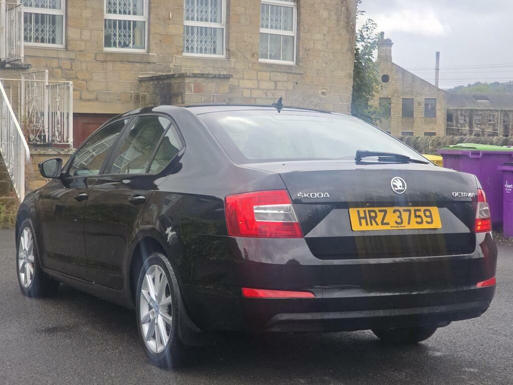 Skoda Octavia 2014 2.0 Tdi Se Euro 5 Ss Silver #7
