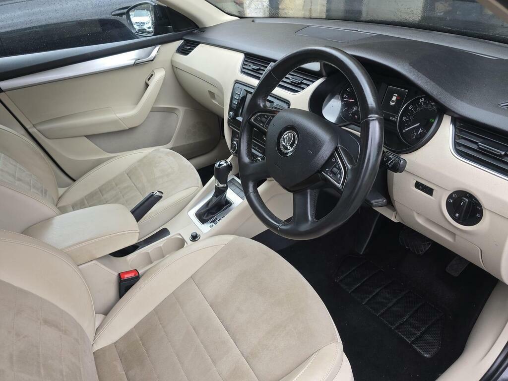 Skoda Octavia 2014 2.0 Tdi Se Euro 5 Ss Silver #15