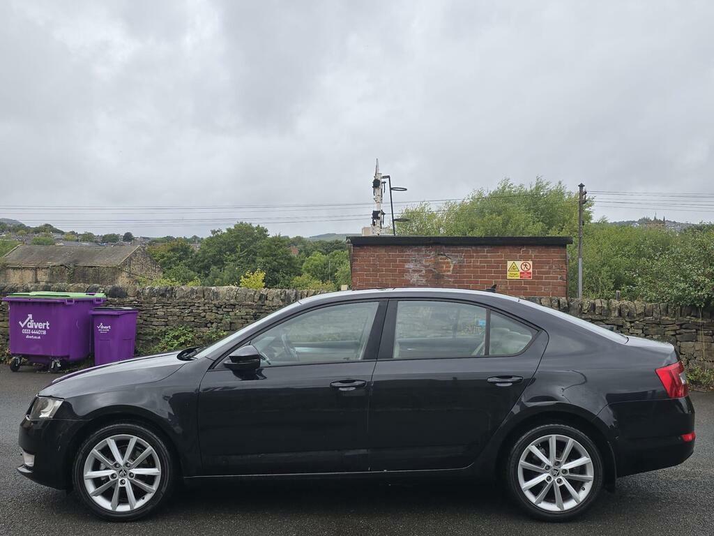Skoda Octavia 2014 2.0 Tdi Se Euro 5 Ss Silver #14