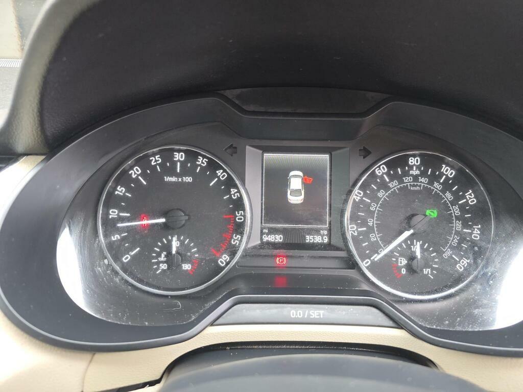 Skoda Octavia 2014 2.0 Tdi Se Euro 5 Ss Silver #27