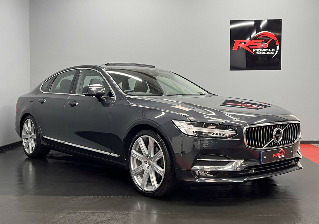 Volvo S90 Saloon 2.0 D4 Inscription Saloon E Grey