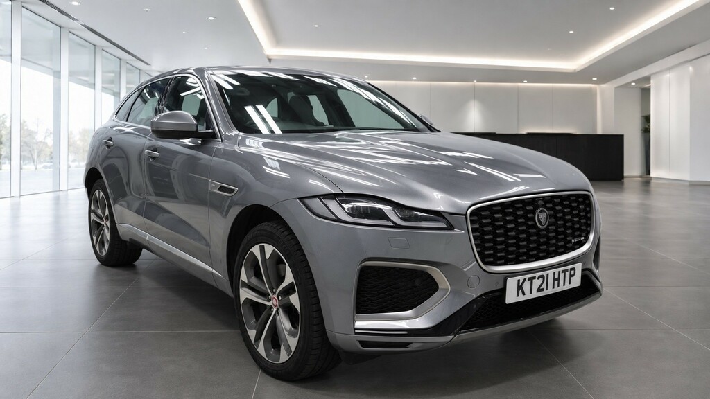 Jaguar F-Pace 3.0 D300 Mhev R-dynamic Hse Suv Aw Grey