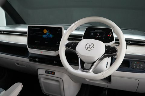 Volkswagen ID.Buzz Cargo Commerce Swb 286 Ps 79 Kwh 1 Speed Black #9
