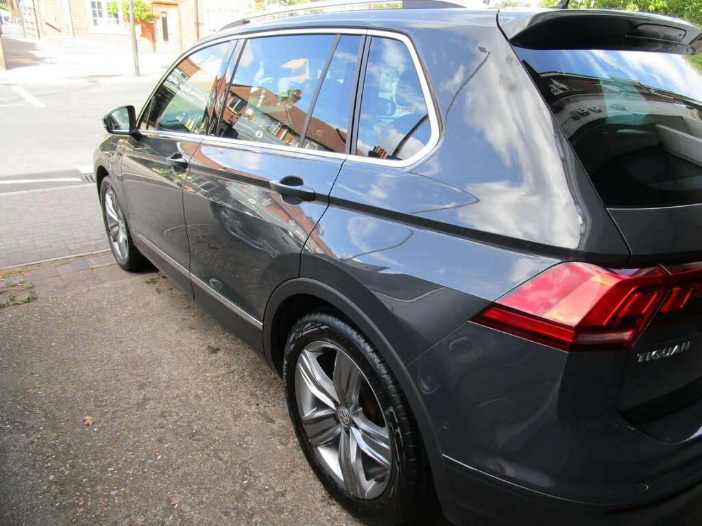 Volkswagen Tiguan 1.5 Tsi Evo Match Dsg Euro 6 Ss Grey #4