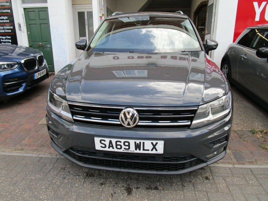 Volkswagen Tiguan 1.5 Tsi Evo Match Dsg Euro 6 Ss Grey