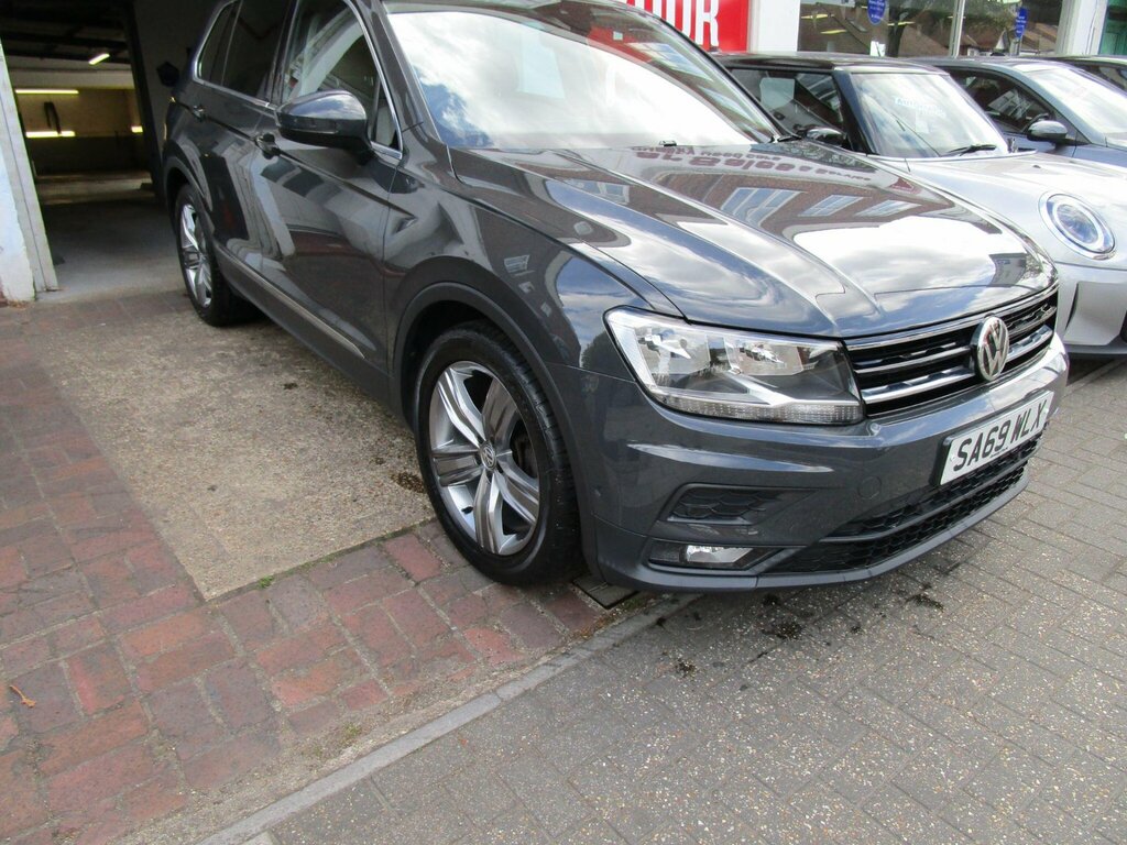 Volkswagen Tiguan 1.5 Tsi Evo Match Dsg Euro 6 Ss Grey #2