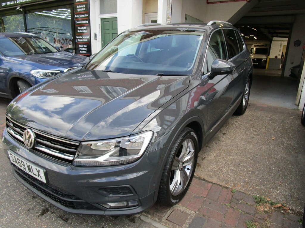 Volkswagen Tiguan 1.5 Tsi Evo Match Dsg Euro 6 Ss Grey #3