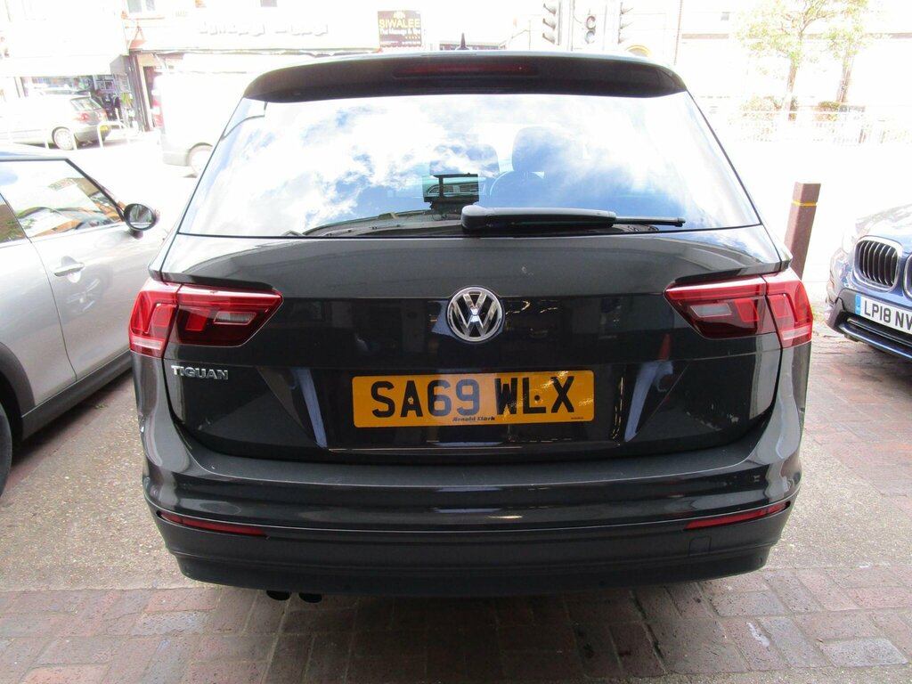 Volkswagen Tiguan 1.5 Tsi Evo Match Dsg Euro 6 Ss Grey #5