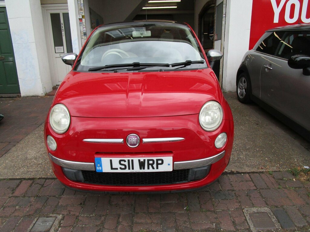 Fiat 500 Pop White #1