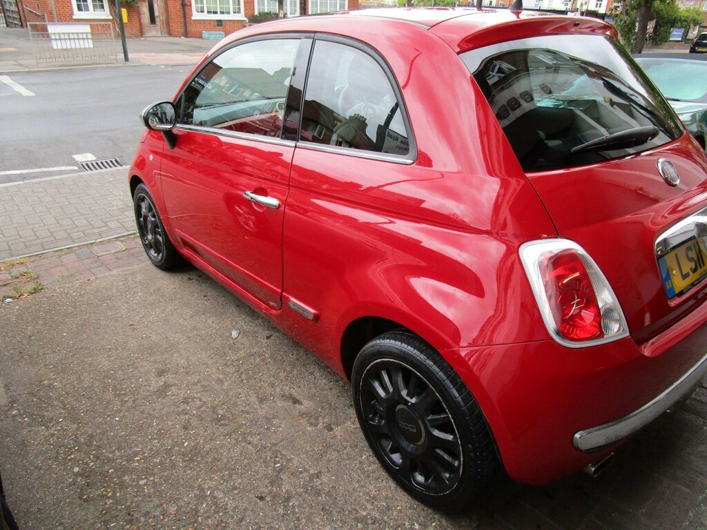 Fiat 500 Pop White #5