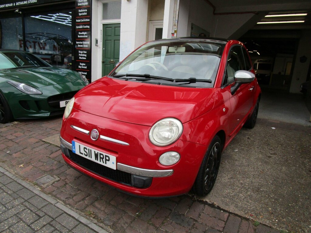 Fiat 500 Pop White #2