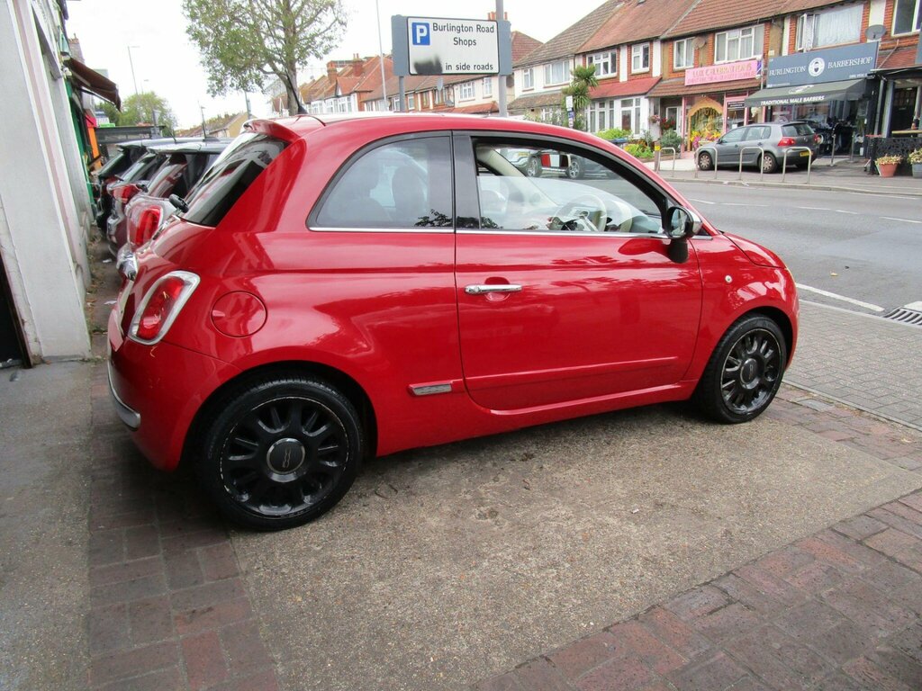 Fiat 500 Pop White #3