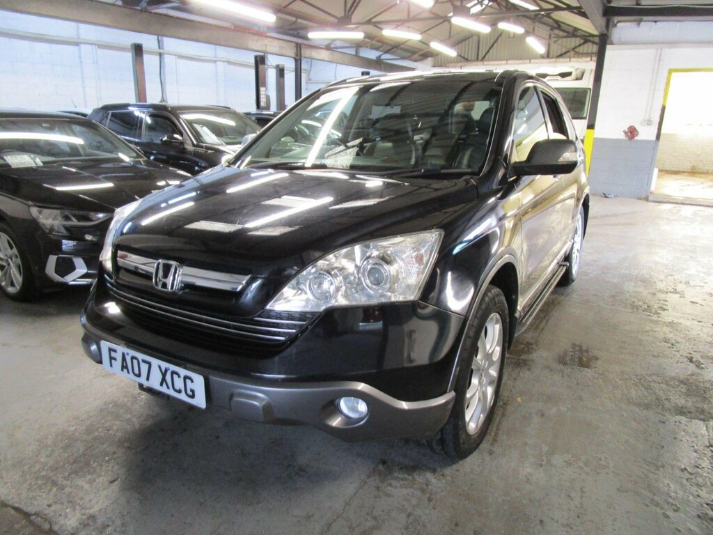 Honda Cr-V 2.2 I-dtec Ex 148 Bhp Black #2
