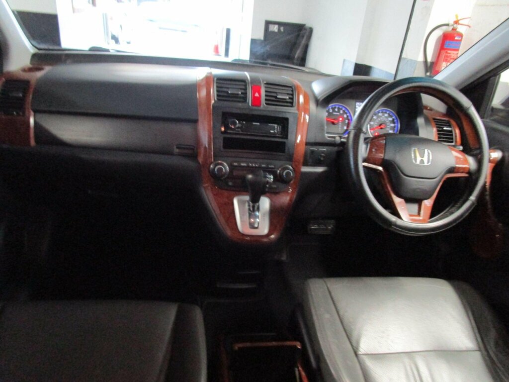 Honda Cr-V 2.2 I-dtec Ex 148 Bhp Black #8