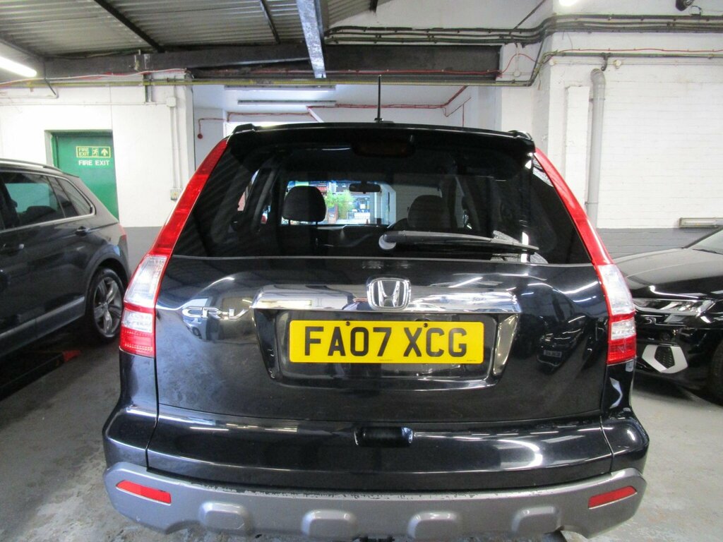 Honda Cr-V 2.2 I-dtec Ex 148 Bhp Black #4