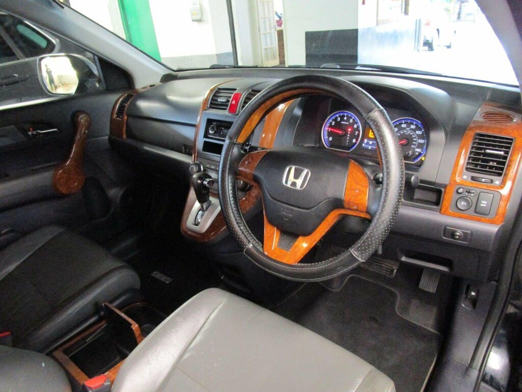 Honda Cr-V 2.2 I-dtec Ex 148 Bhp Black #9