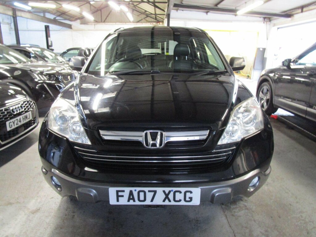 Honda Cr-V 2.2 I-dtec Ex 148 Bhp Black #1