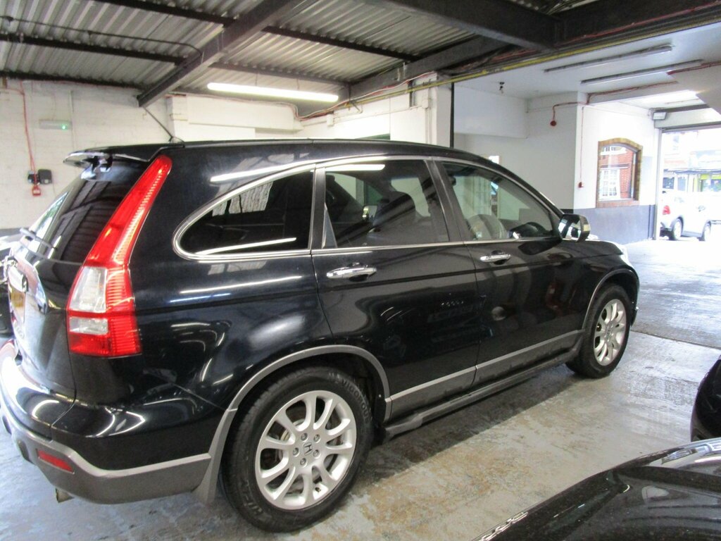 Honda Cr-V 2.2 I-dtec Ex 148 Bhp Black #3