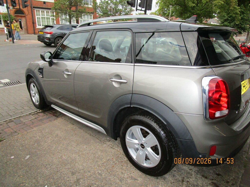 Mini Countryman 1.5 Cooper Classic Steptronic Euro 6 Ss Silver #6