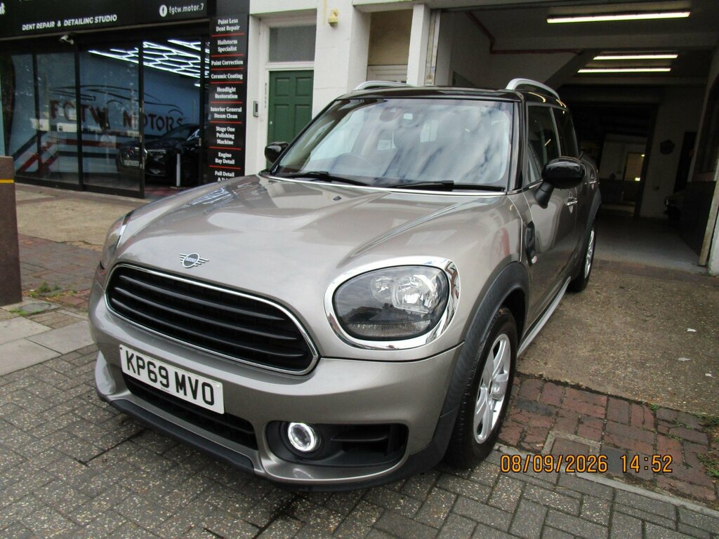 Mini Countryman 1.5 Cooper Classic Steptronic Euro 6 Ss Silver