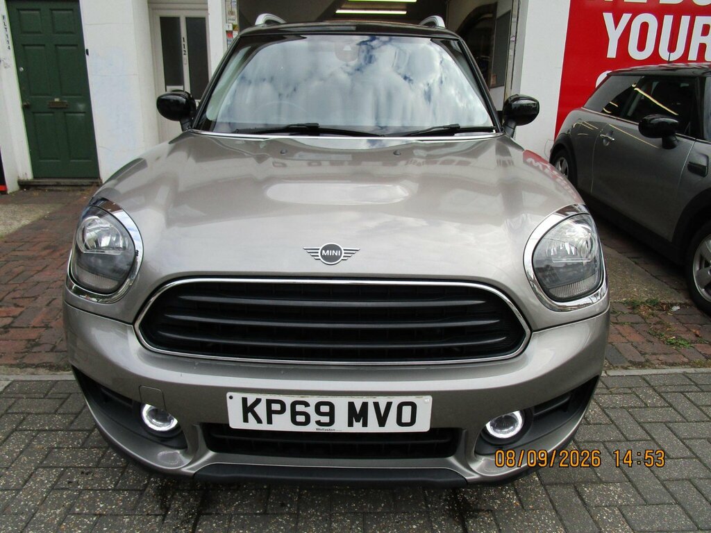 Mini Countryman 1.5 Cooper Classic Steptronic Euro 6 Ss Silver #2