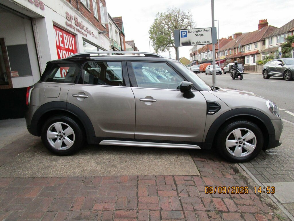 Mini Countryman 1.5 Cooper Classic Steptronic Euro 6 Ss Silver #5