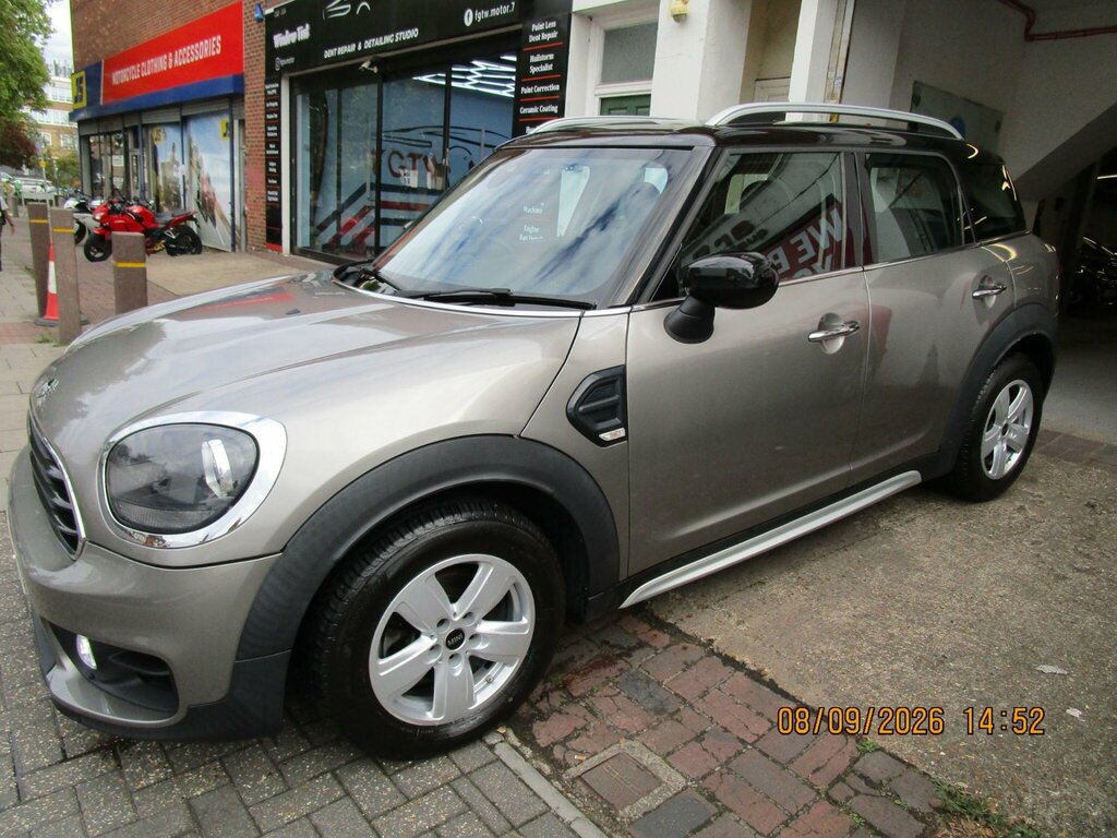 Mini Countryman 1.5 Cooper Classic Steptronic Euro 6 Ss Silver #3