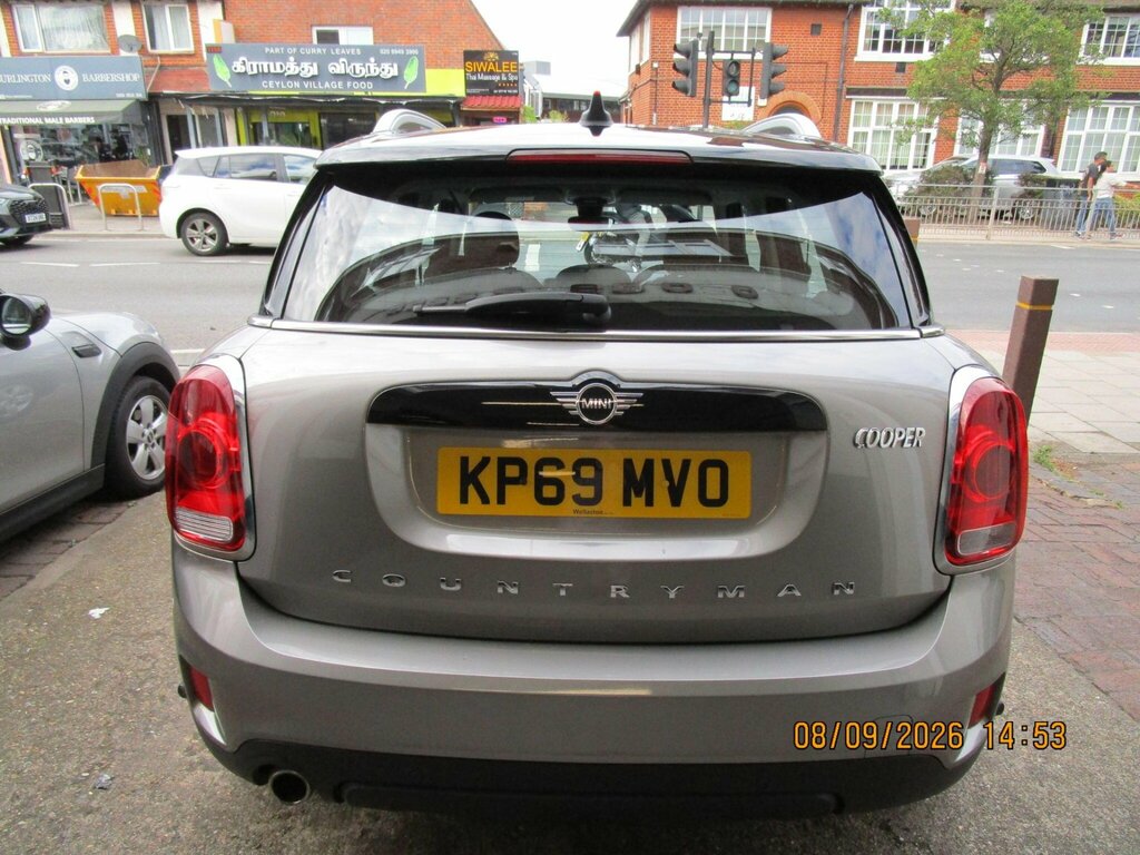 Mini Countryman 1.5 Cooper Classic Steptronic Euro 6 Ss Silver #4