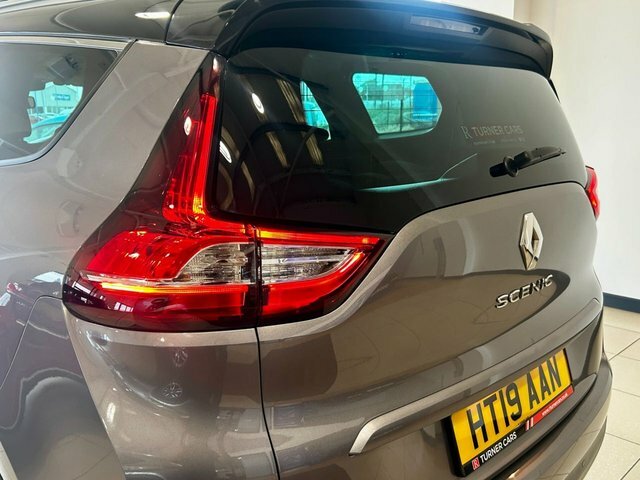 Renault Grand Scenic 1.3 Tce Iconic Mpv Euro 6 S S Grey #5