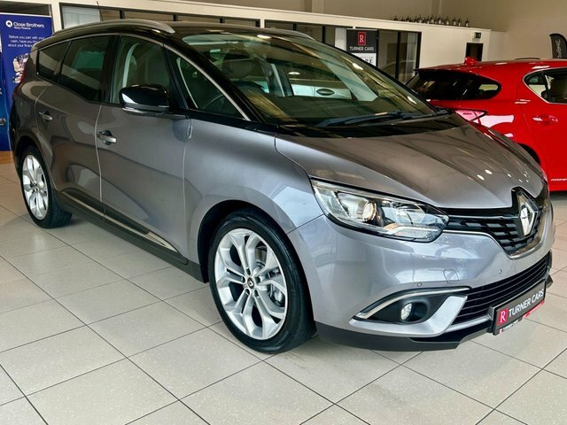 Renault Grand Scenic 1.3 Tce Iconic Mpv Euro 6 S S Grey #2