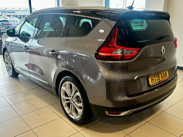 Renault Grand Scenic 1.3 Tce Iconic Mpv Euro 6 S S Grey #4