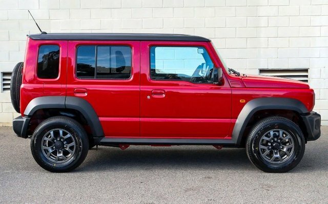 Suzuki Jimny Nomade 2026 Registered With Deli Red #4