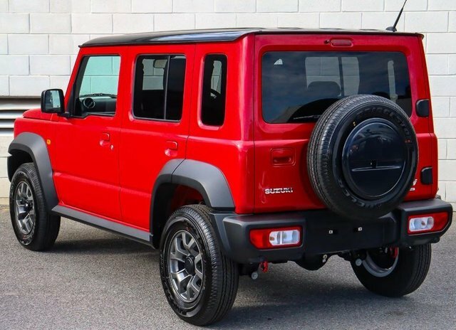 Suzuki Jimny Nomade 2026 Registered With Deli Red #3