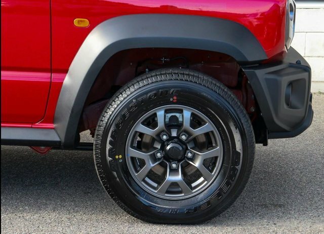 Suzuki Jimny Nomade 2026 Registered With Deli Red #6
