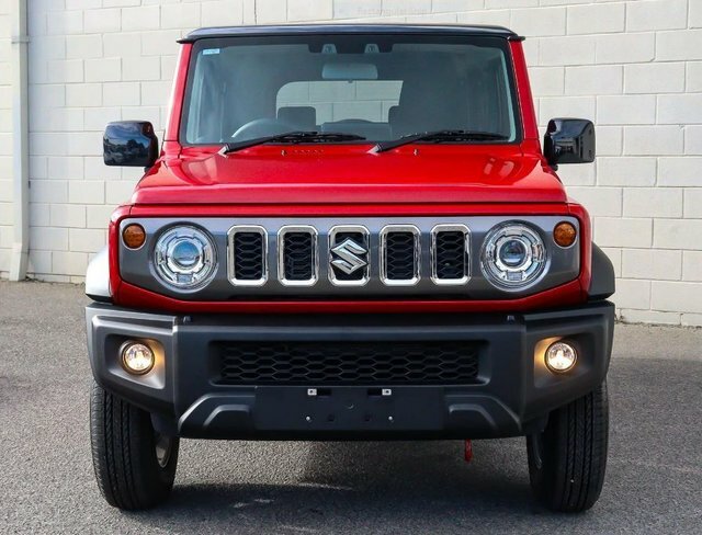 Suzuki Jimny Nomade 2026 Registered With Deli Red #2