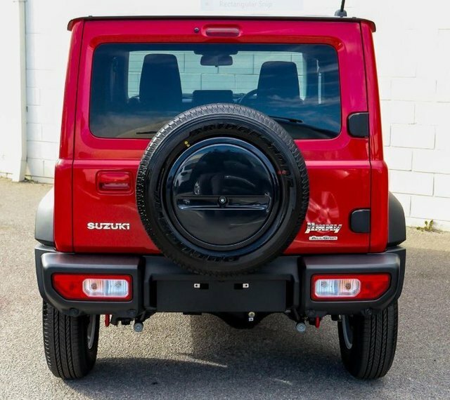 Suzuki Jimny Nomade 2026 Registered With Deli Red #5