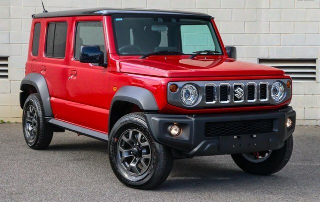 Suzuki Jimny Nomade 2026 Registered With Deli Red
