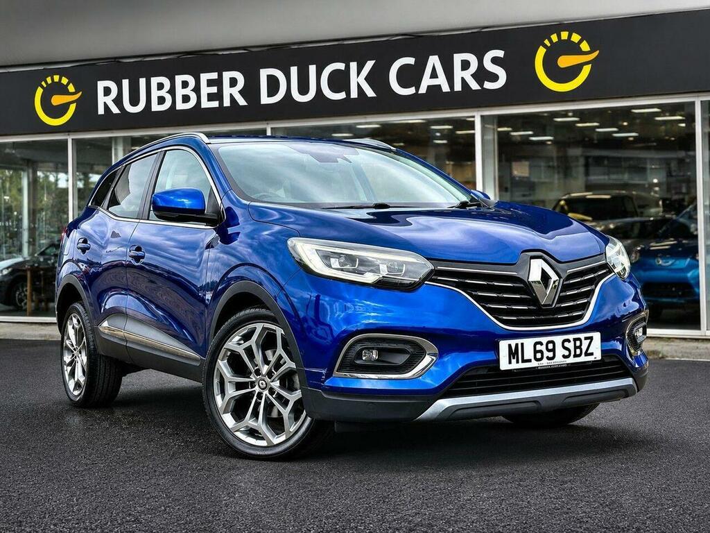 Renault Kadjar 1.5 Blue Dci Gt Line Euro 6 Ss Blue