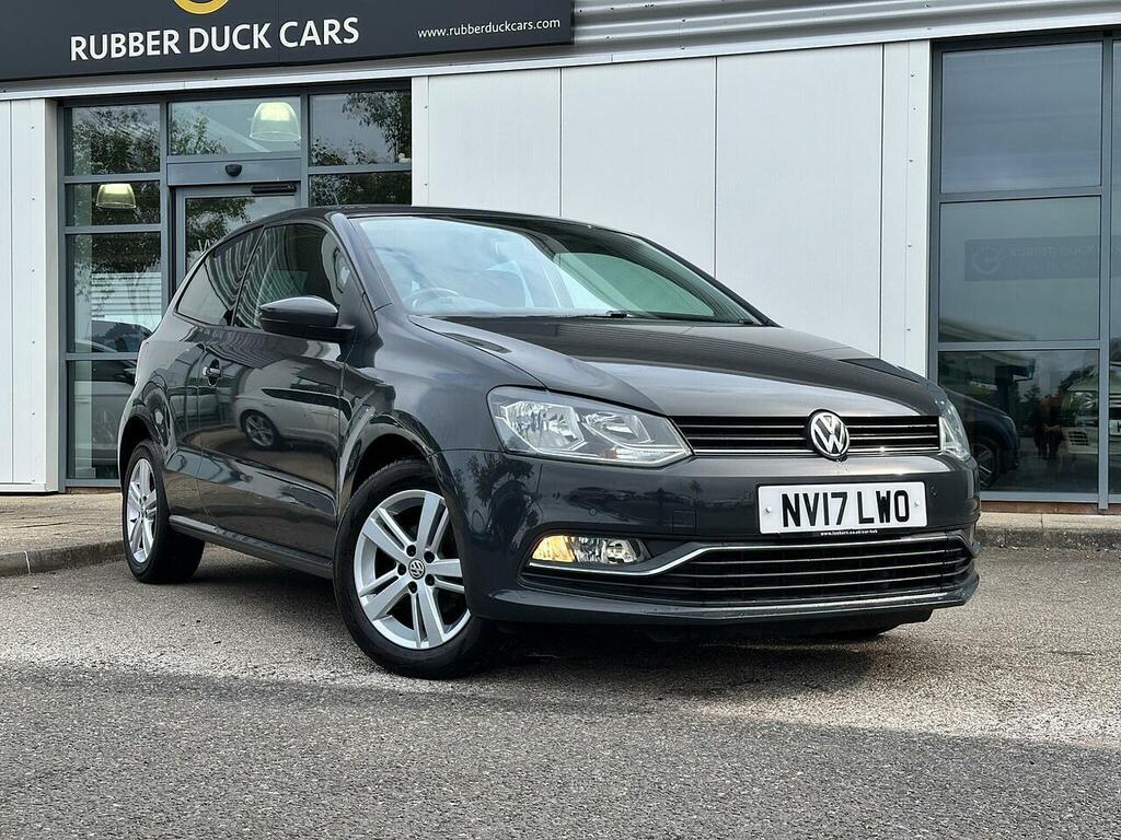Volkswagen Polo 1.0 Bluemotion Tech Match Edition Hatchback Pe Grey